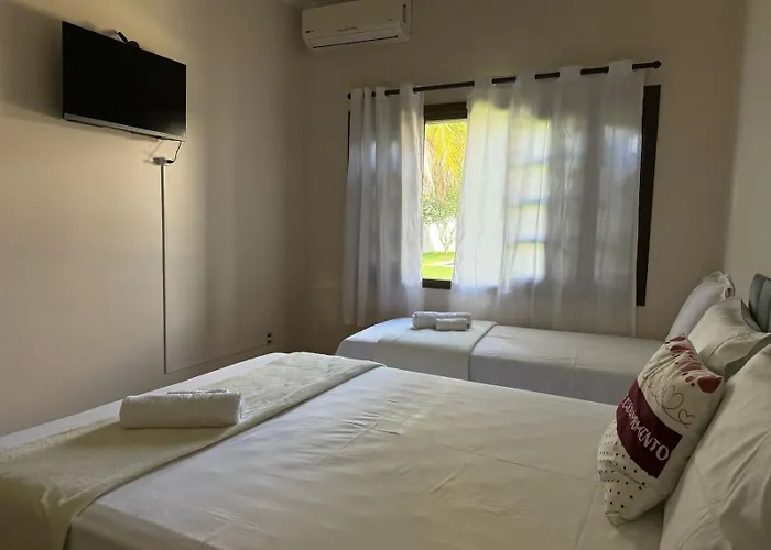 Caramelo hospedaria, localização privilegiada com conforto e privacidade