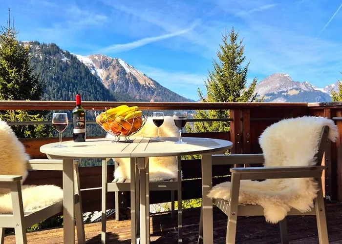 Les Flambeaux - Apartment With Panoramic View - Alp'In C