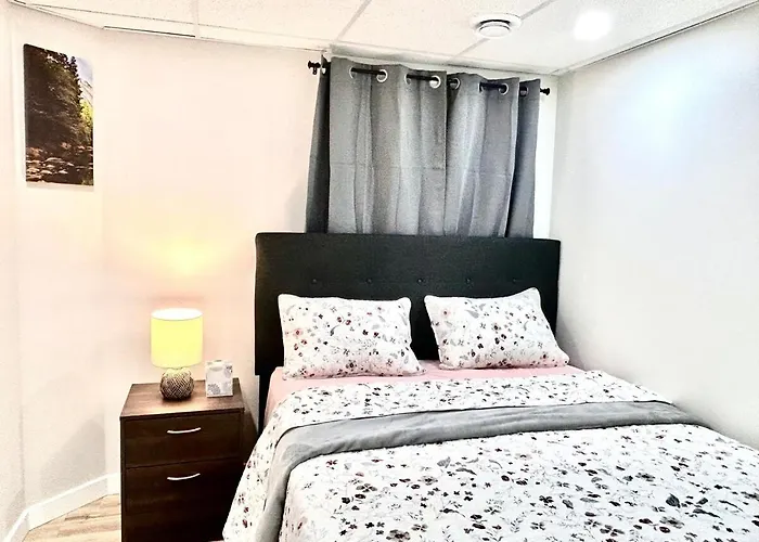 Two Bedroom Basement Suite With Private Entrance & Free Parking