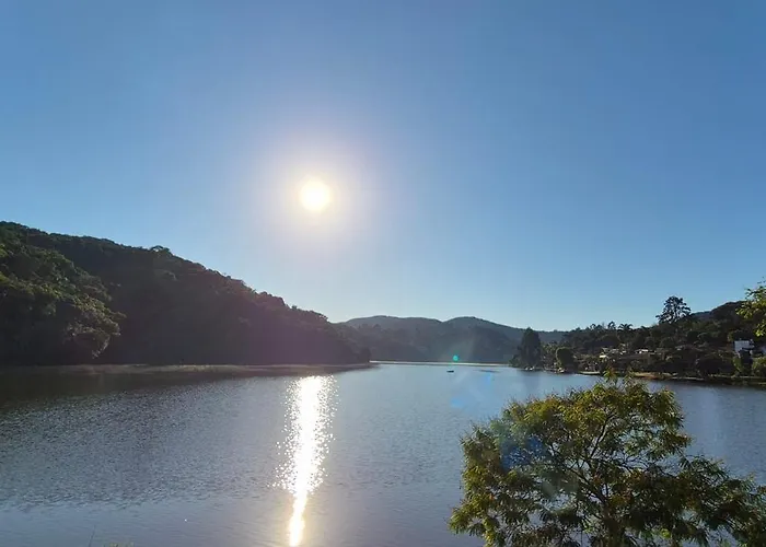 Chalé Banho de Floresta Atibaia Clube de Montanha