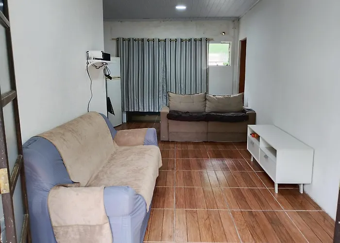 Espaço familiar em Cananeia SP