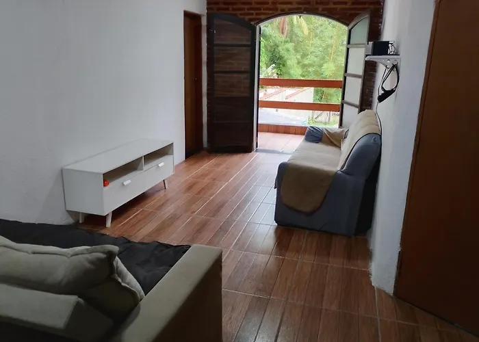 Espaço familiar em Cananeia SP