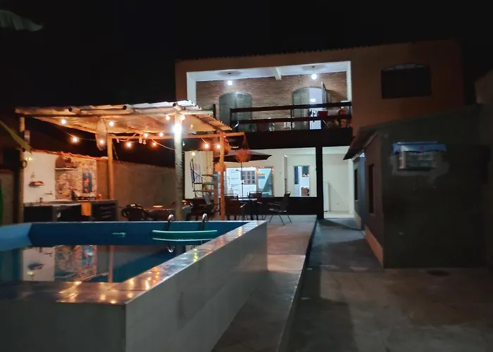 Espaço familiar em Cananeia SP