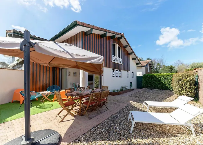 Villa 13 - En Duplex Jardin Prive A 400M Du Lac