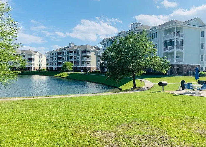 Astonishing View Great Condo At Myrtlewood Villas