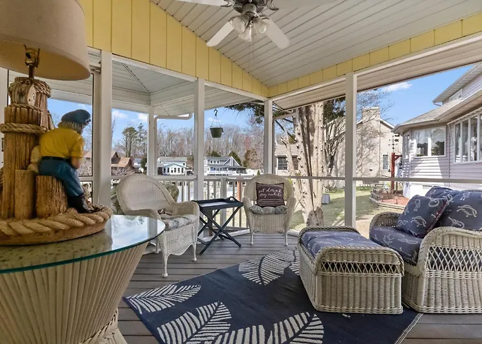 Heron Hideaway Canal-Front 3-Bedroom Home In Ocean Pines, Md, Near Ocean City Beaches