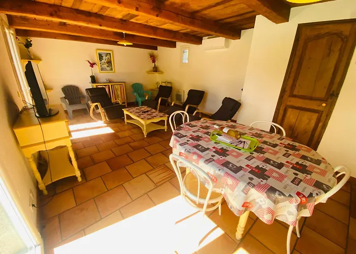 Location Climatisee, Piscine, Chiens Acceptes, Jardin Cloture, Parking, Provence , Wifi