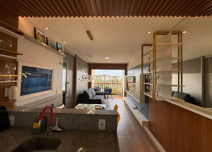 VG Sun Cumbuco - Apartamento de Temporada na Praia do Cumbuco