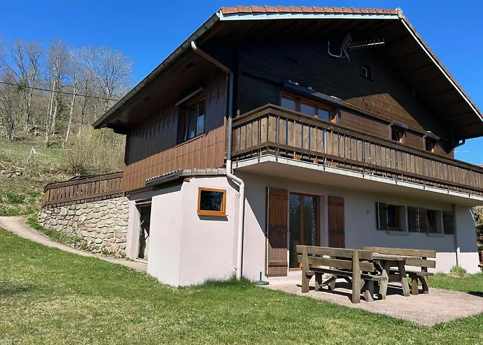 Chalet Les Bouleaux, La Montagne Des Lamas