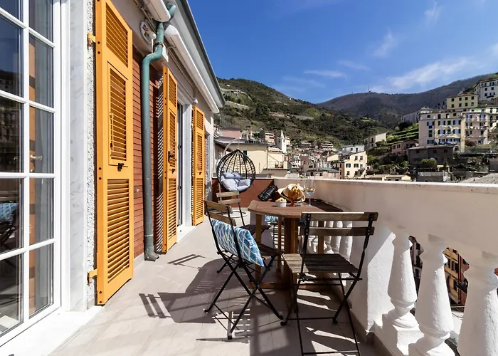 Giadera Penthouse 5Terreholiday