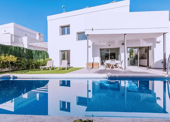Casa Coco Stylisches Beachhouse Mit Pool & Sundeck Els Poblets Denia