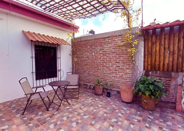 Cuarto Tipo Loft Con Terraza