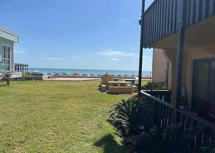 The Best Location! Tiki Ground Level Condo & Right On The Beach!