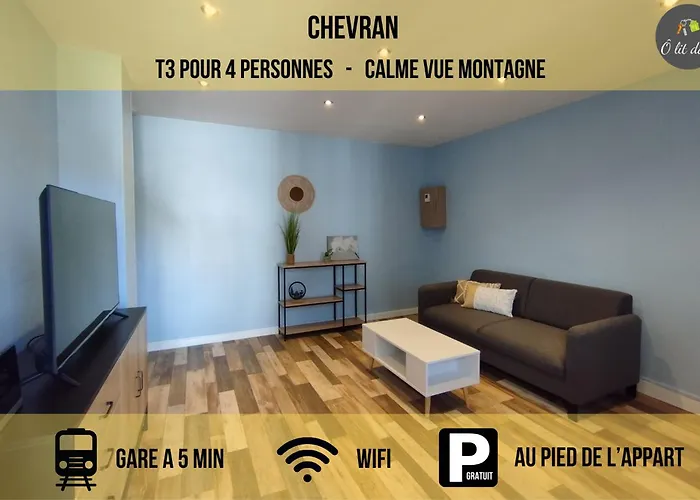 Chevran - Appart 2 Chambres - Proche Gare