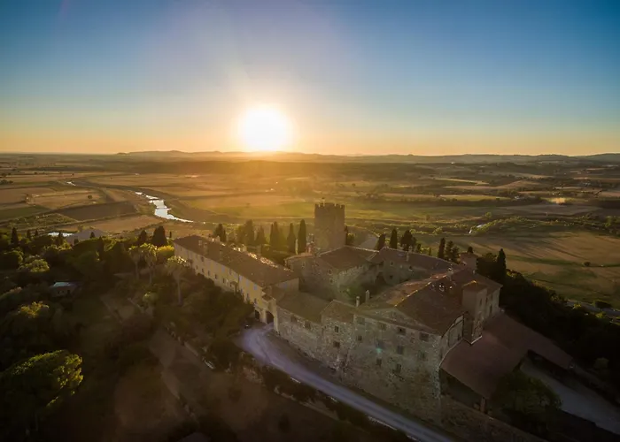 Sotto Al Castello Di Marsiliana