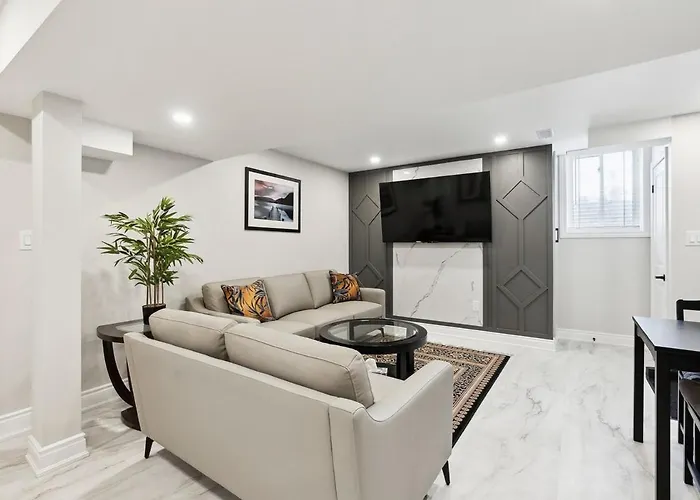 Baker Hill Executive Suite 2 Bedroom Basement Apartment With Full Kitchen And Bath