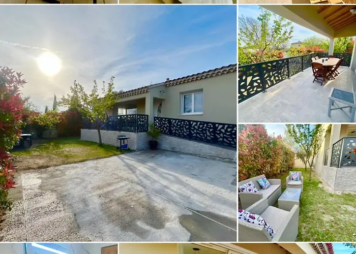 Evasion Ventoux, Villa Spacieuse Au Coeur De La Provence Avec Jardin Prive Et Climatisation