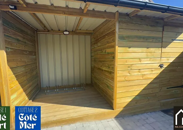Les Inattendus - Cottages Premium, Proche Mer Avec Parking Prive