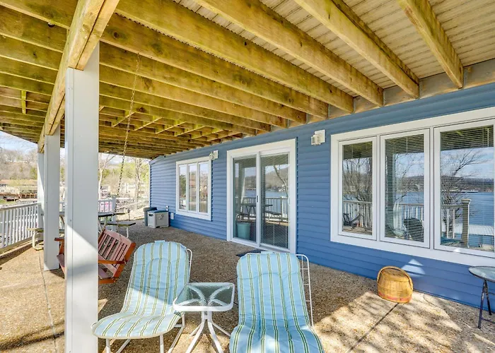 Home On Lake Of The Ozarks W/ Private Swim Dock!