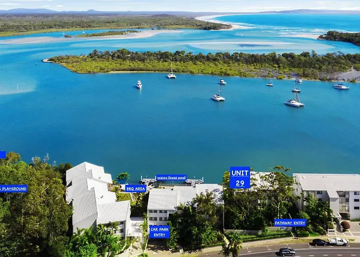 Noosa Shores Apt 29-Noosa Heads-Near Hastings St