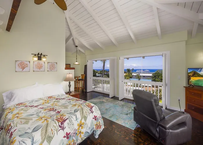 Kona Penthouse Retreat - Relaxed 2 Bd With Ocean Views