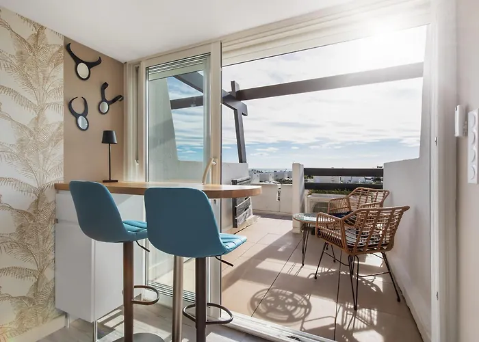 La Boho Plage Port Nature Apartment With Sea-View Terrace