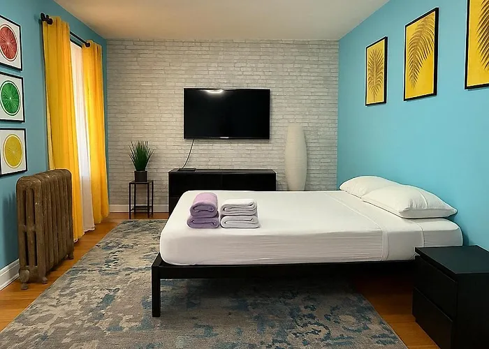 Blue Style Room In Guesthouse