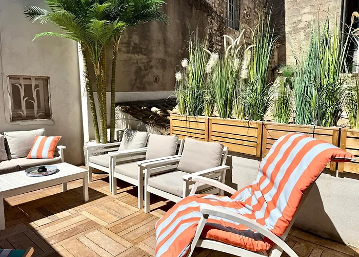 Superbe Appartement Grande Terrasse Centre Ville St Remy