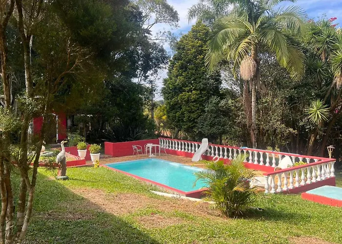 Sítio pousada recanto curió