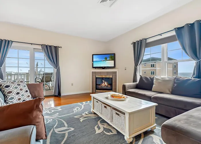 Ocean Views Balcony K Street Penthouse #5