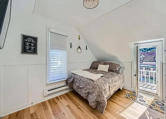Victorian Dream! Charming Mountain View Home By Downtown
