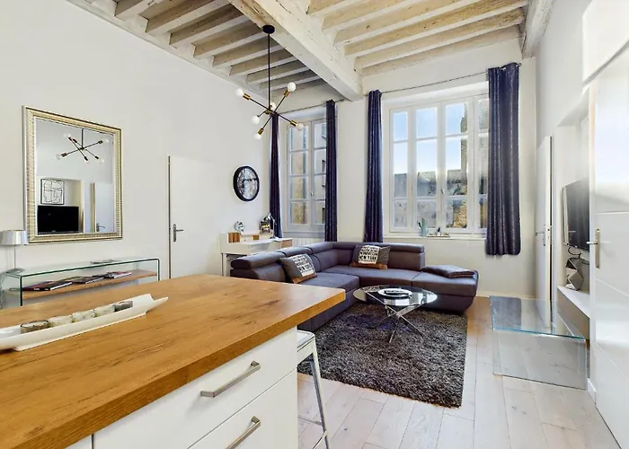 Le Chapelier-Bel Appartement Hypercentre - 4 Pers