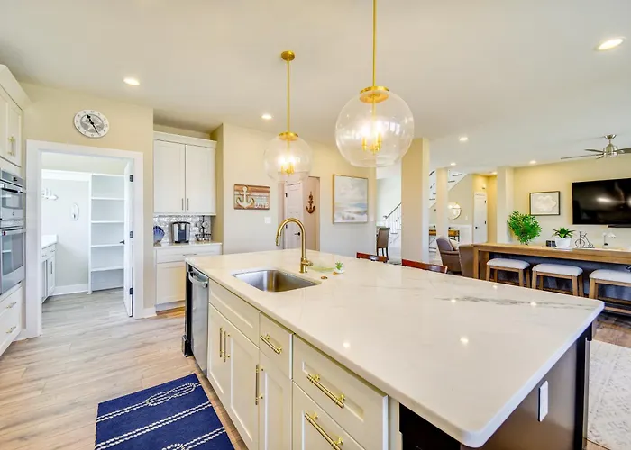 Near Beach & Trails: Elegant Home In Cape Charles!