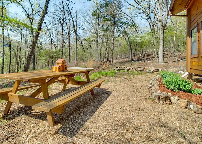 Walk To White River: Cotter Cabin W/ Fire Pit!