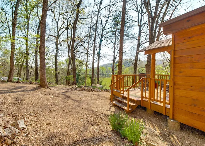 Walk To White River: Cotter Cabin W/ Fire Pit!