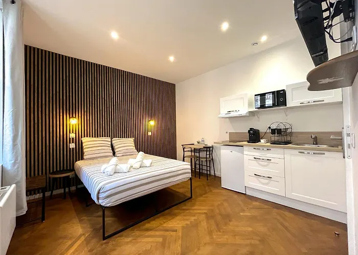 Appartements Cosy & Chic- Hyper Centre Agen
