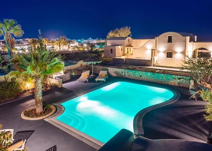 Theros Houses Santorini