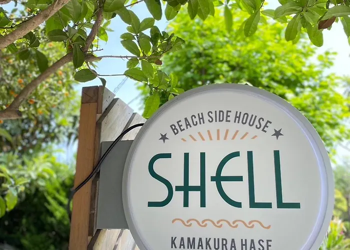 Beach Side House Shell Kamakurahase