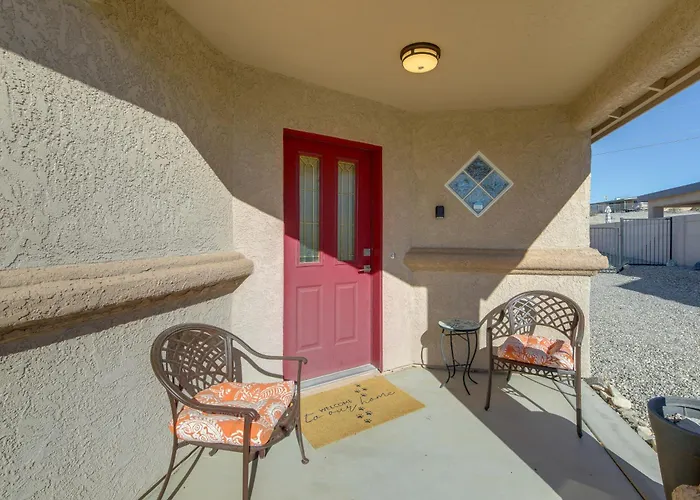 4 Mi To The Lake! Havasu Home W/ Heated Pool