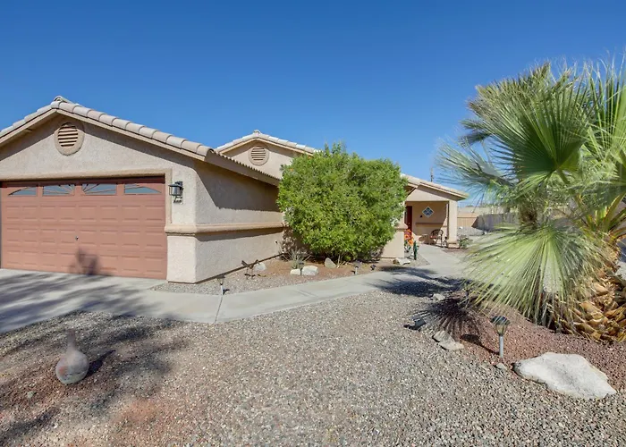 4 Mi To The Lake! Havasu Home W/ Heated Pool