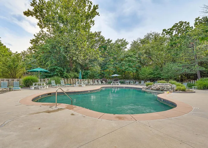 Dock, Boat Slip & View: Lakefront Tan-Tar-A Home!