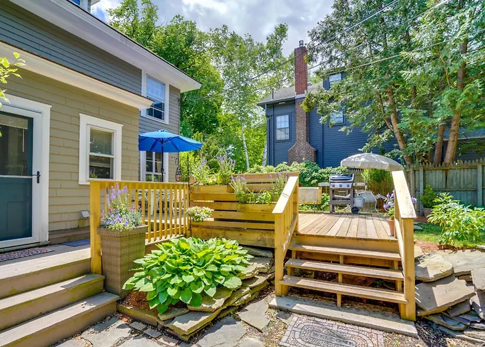 Elegant Pittsfield Home Near Downtown & Skiing!