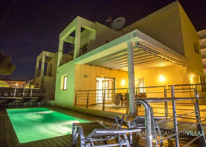 Villa Mediterranea A 35M De La Playa