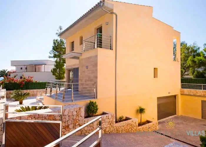 Villa Mediterranea A 35M De La Playa