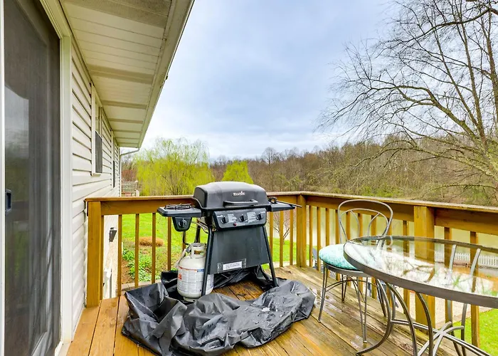 Renovated Logan Home W/ Pond & Fire Pit