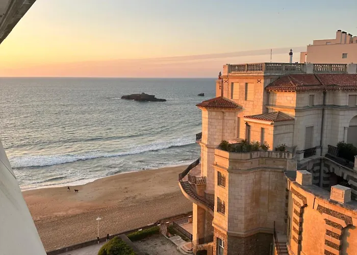 Miramar Studio Front De Mer Biarritz - Spa & Thalasso
