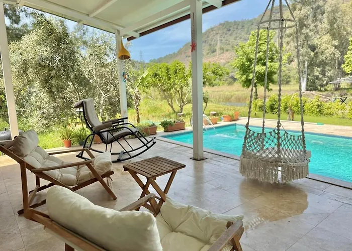 Luxury Villa With Pool In Marmaris