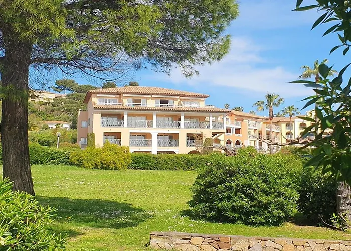 Les Rivages - 6P - Front De Mer, Piscine