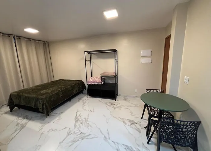 LOFT Estiloso na Praia da Vila - Centro