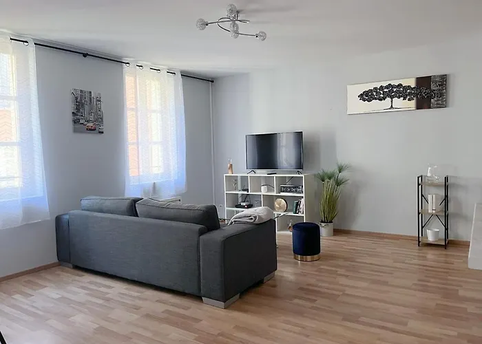 Maison 3 Chambres, Agen Centre, Climatise, Garage, 6 Personnes